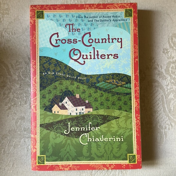 Lot of 5 books by Jennifer Chiaverini featuring the Elm Creek Quilts series - Picture 4 of 11